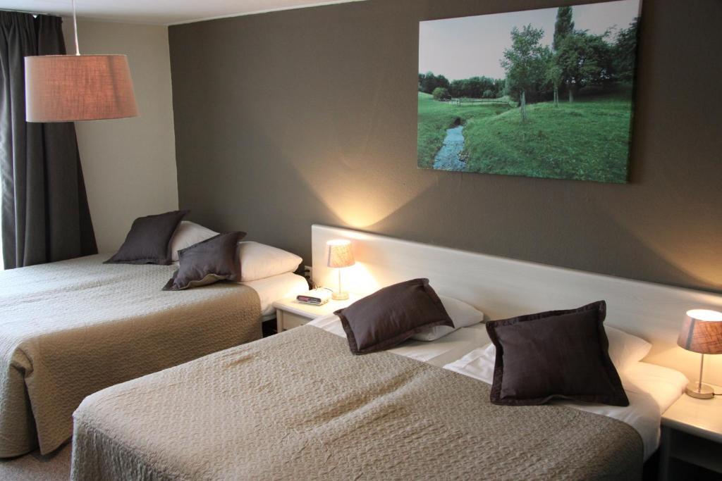 Hotel Restaurant Op De Beek Schin op Geul Rom bilde