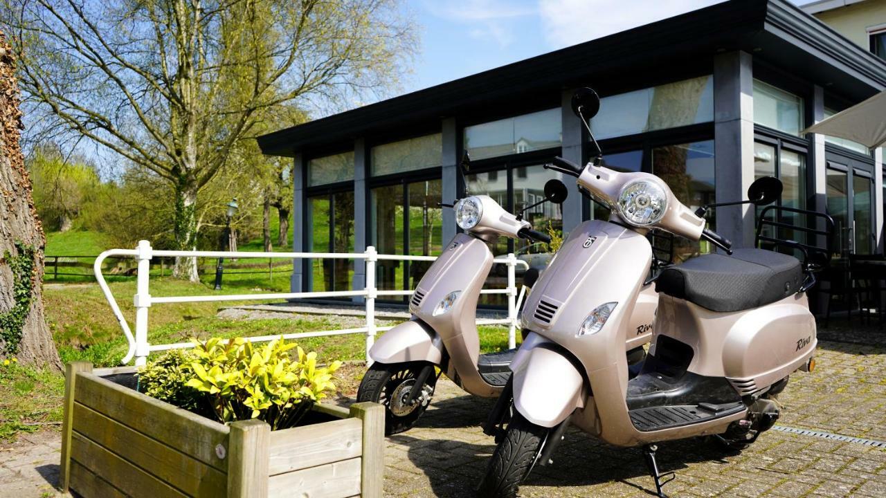 Hotel Restaurant Op De Beek Schin op Geul Eksteriør bilde