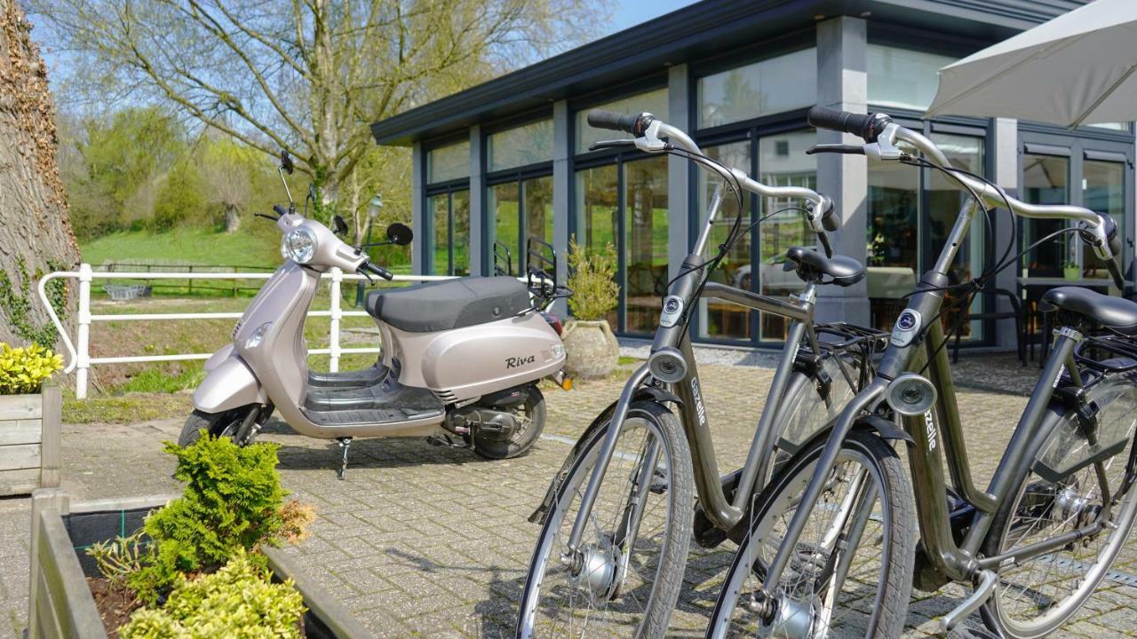 Hotel Restaurant Op De Beek Schin op Geul Eksteriør bilde
